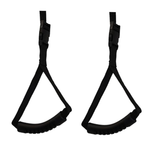 HOLIDYOYO 2Pcs Auto Support Handle for Elderly Ergonomic Car Assistance Grip Handles Lightweight Easy to Install Safety Aid for Seniors Durable Design for Vehicle Entry and Exit