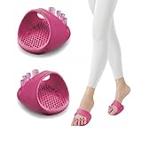 Utypee Foot Arch Trainer for Plantar Fasciitis, Extra Wide Toe Splay Stretcher & Ankle Strengthener, Heavy Duty Flat Feet Arch Support for Women, Pilates Posture Corrector