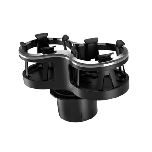 Portavasos para auto multifuncional negro miniatura 1