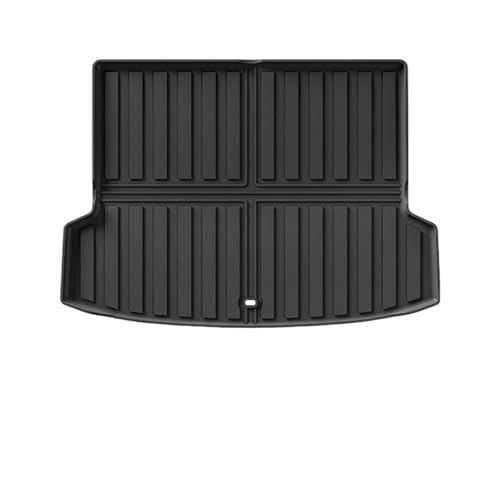Tapis de sol Jaecoo J7 PHEV coffre arrière protection tout temps sur mesure