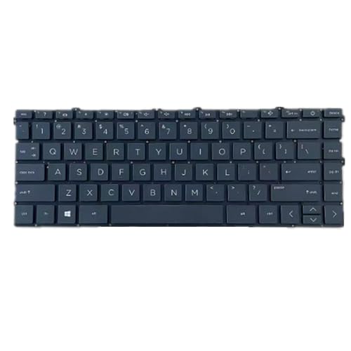 Clavier portable HP Pavilion 14-ec0000 14-ec1000 United States US