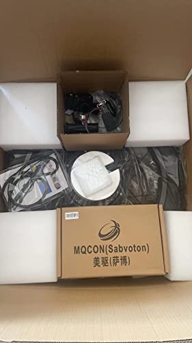 Nbpower Programmable, Qs 3000W Motorcycle Electric Bike Conversion Kit, 72V 80A Savoton Sine Wave Programmable Controller, 3000W Brushless Gearless Motor, 3000W Electric Bike Kit. (21Inch Rear) #TOP22