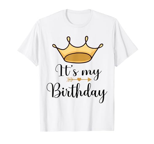 C'est Mon Anniversaire, drôle, Assorti de garçons, Filles et Enfants 2024 T-Shirt