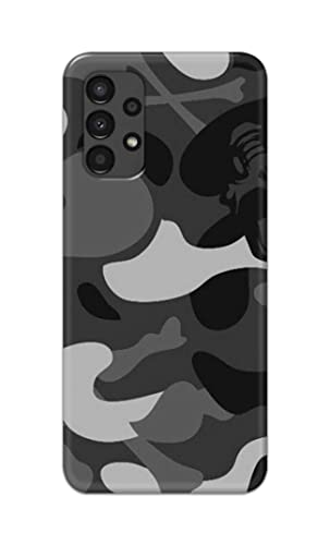 Image of Printed Hard Back Cover Case for Samsung Galaxy A13 4G Back Cover (Army Pattern) -702