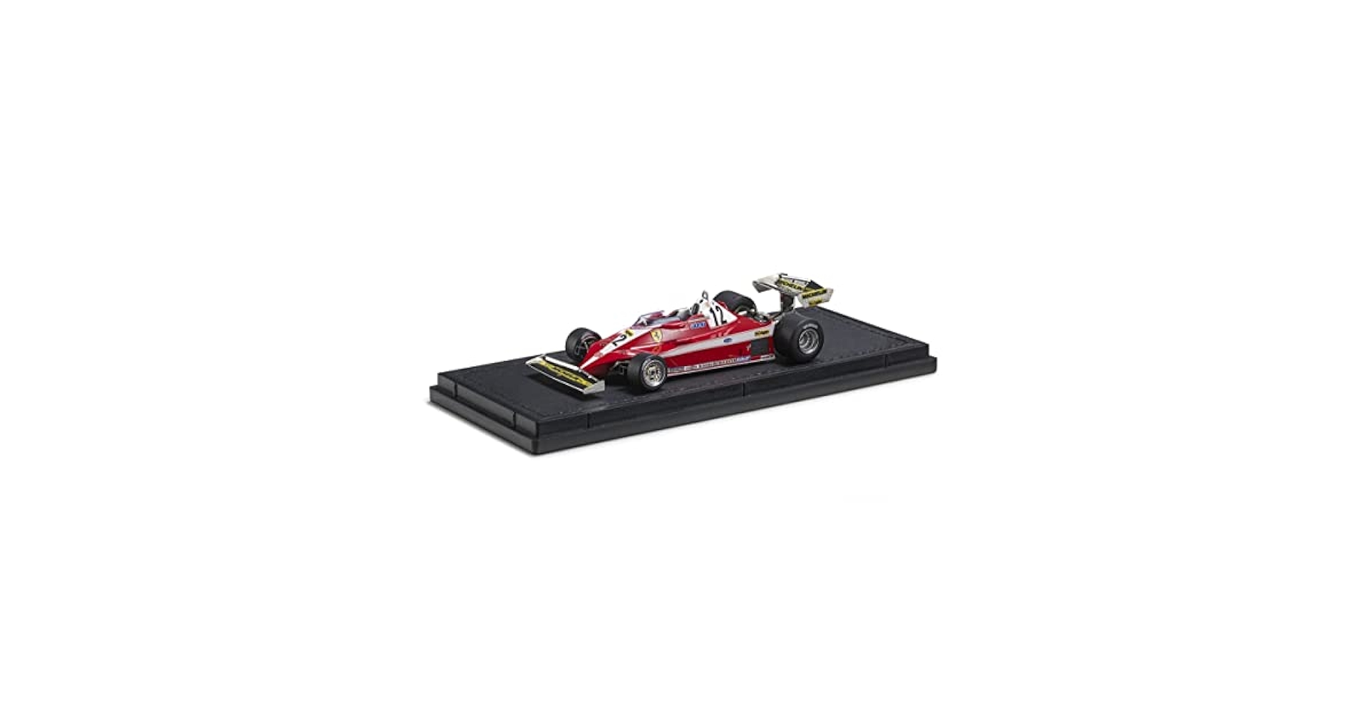 Amazon | GP REPLICAS 1/43 フェラーリ F1 312T3#12 ジル