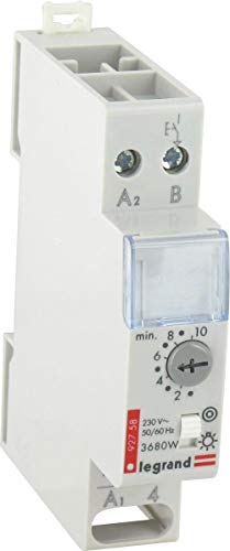 Legrand LEG92758 Zeitschaltuhr, 16 A, 250 V, 50/60 Hz
