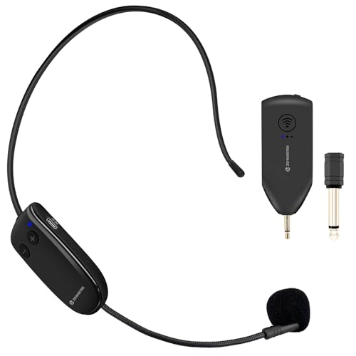 Headset Mic Bietrun Bluetooth Wireless Earbuds Headset Uhf