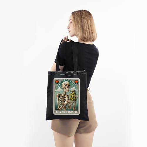 Bolso tote Pickle Lover PWHAOO miniatura 5