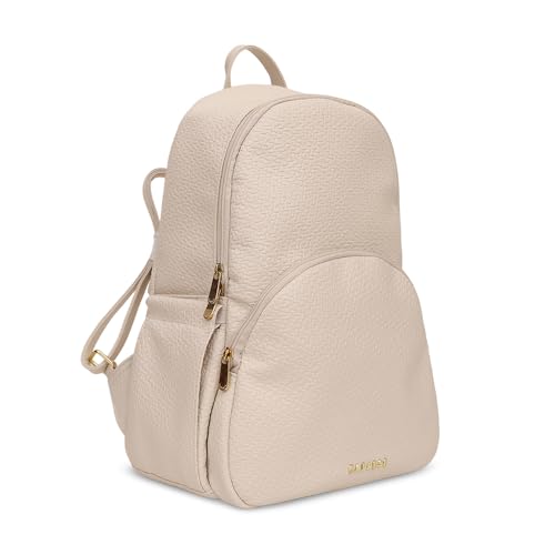 Image of Caprese Comet Casual Backpack | Fashion Backpack for Women with Adjustable Strap & Secure Zip Closure | Spacious, Versatile for Daily Use, Ideal for Students, Professionals & Travelers