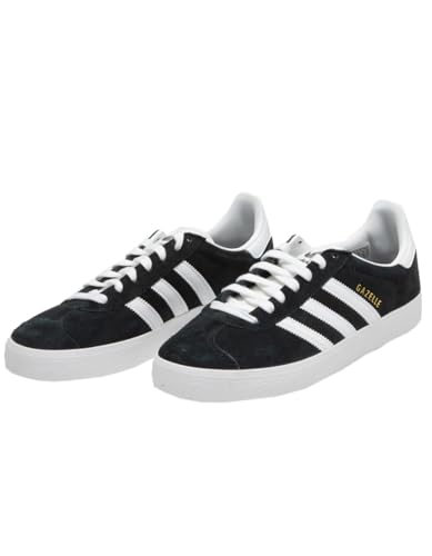 adidas Gazelle ADV Shoes, Black, 6