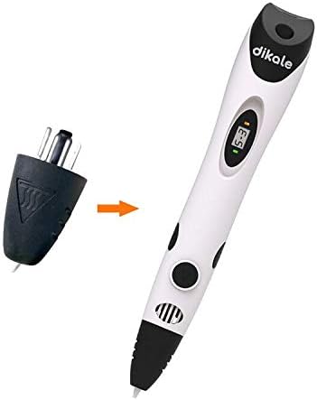 Dikale 07A 3D Pen Nozzle Head Part Replacement Heating Element Works for Dikale 3D Printing Pen