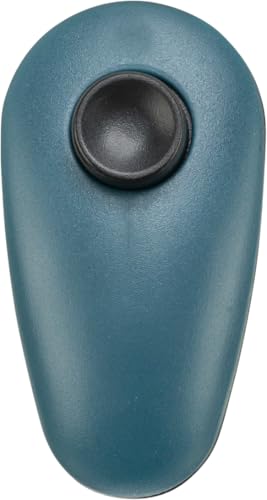 Trixie Finger-Clicker für das Trainieren mit Hunden - praktische Fingerschlaufe - gleichbleibender Click-Ton - Diverse Farben - zufällige Auswahl - Kunststoff/PVC/Metall - 6,5 cm - 22860