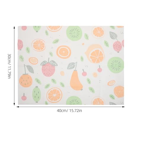 Sets de table pour enfant Toddmomy imperméables par 40 pièces