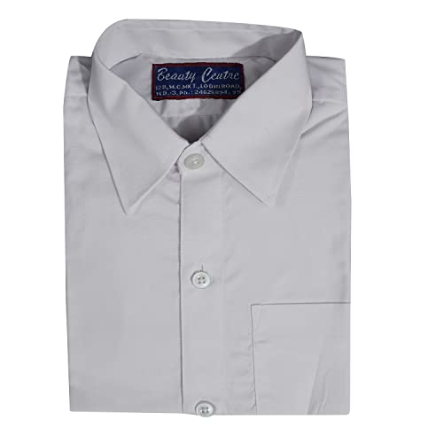 Image of Uniform White Shirt Half Sleeves (Unisex)