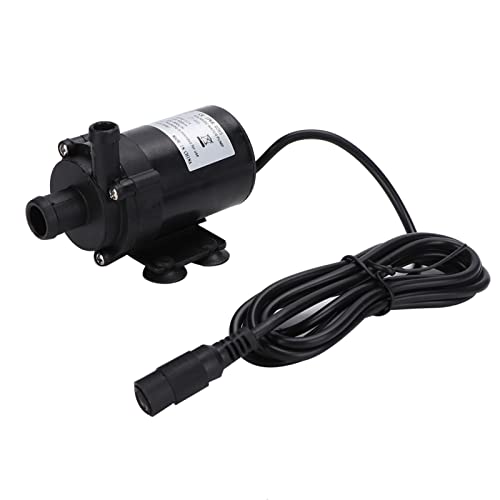 Bomba de agua de 12V sin escobillas para fuentes de estanque con diseño compacto eficiente 7