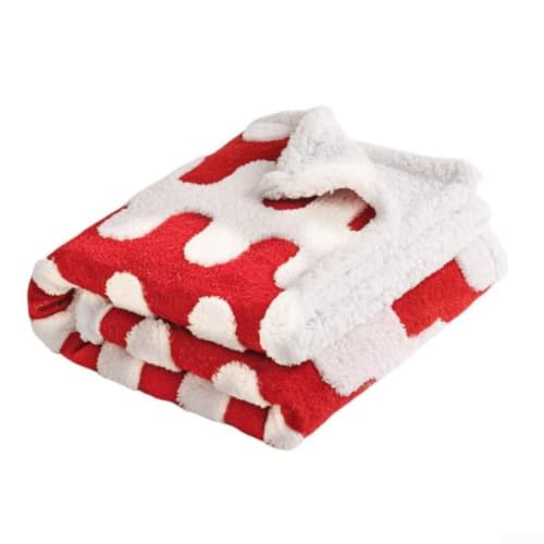 Risveglio Manta impermeable reversible para perro, manta para sofá cama, forro polar lavable y funda para gatos, protector de sofá a prueba de fugas, 145 x 165 cm