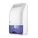 LESHP Mini Air Dehumidifier, 700ml Compact and Portable Whisper-quiet Dehumidifier Air Dryer 215 Sq FT for Home, Kitchen, Bedroom, Bathroom, Basement, Caravan, Office, Garage, Closet Wardrobe