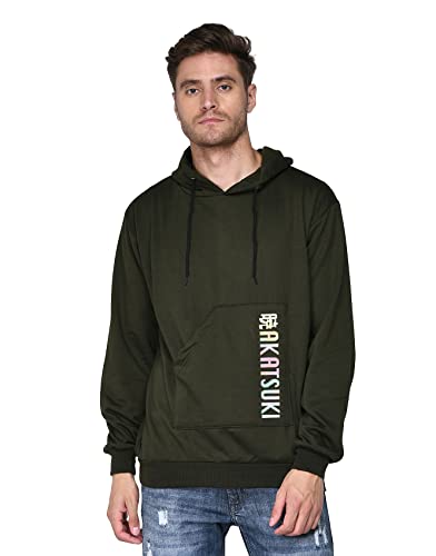 Image of The SV Style Men Cotton Hooded Neck Akatuski Hoodie