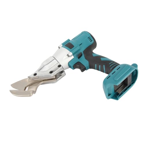 Cordless Electric Shears 360° Head for Metal Roofing, Wire Mesh, Flashing with 18V Li-ion Battery Compatibility