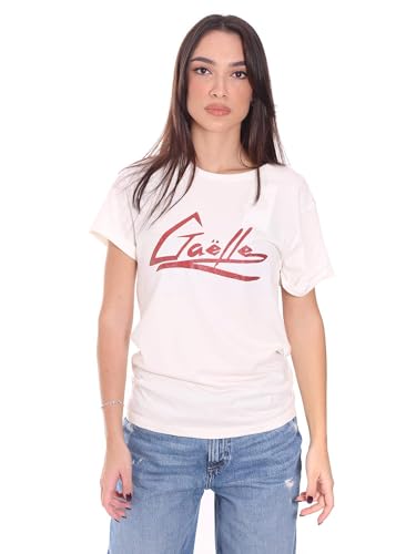 Gaelle Paris Bianco 0 t-shirt femme blanc tendance mode urbaine été