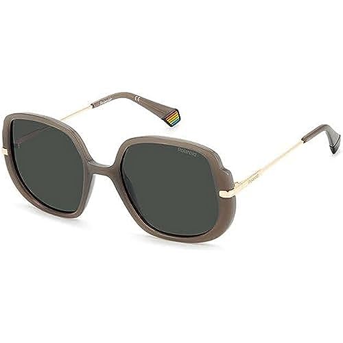 Polaroid Polarized Grey Butterfly Ladies Sunglasses PLD 6181/S 079U/M9 53