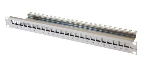 Preisvergleich Produktbild TELEGÄRTNER H02025A0167 Modulträger 48,36 cm (19 Zoll) 1HE unBestckt