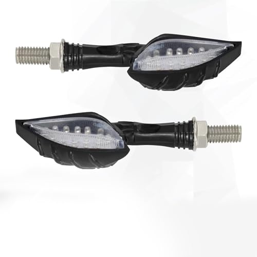 Clignotants de moto 12V ambre étanches pour Yamaha avant arrière 2 pièces