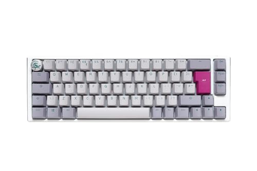 Ducky One3 Mist SF Blue Cherry MX Switch Mechanical Keyboard - UK Layout, Cherry MX Blue Switch, SF (65%) - Image 4