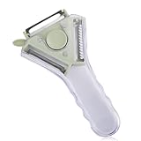 JYNXOR Pelapatate Professionale,3-In-1 Multifunzione Pela Patate e Verdure Lama Acciaio In...