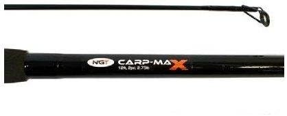 Carp Max Fishing Rod 12ft, 2 piece! 2.75lb!