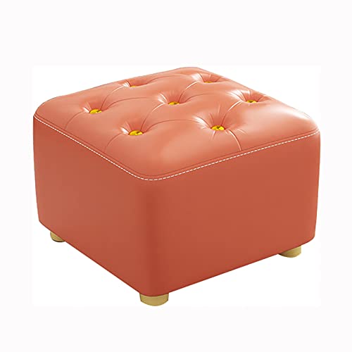 Petit pouf cube confortable pour soulager les jambes lourdes