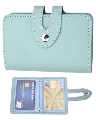 【Dimensioni della custodia】Dopo essere piegata, la borsa misura 12,5 x 9 cm. Questo kit è adatto alla maggior parte dei documenti di veicoli e delle patenti di guida europei. Alcuni documenti devono essere piegati.