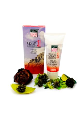 Linie Öl 31 Crème rouge réchauffante SHALOM 100 ml : soulager les tensions de l'hiver