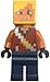 LEGO Minecraft: Hero Minifigure with Skeleton and Apple - 6+
