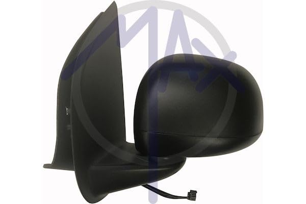 Codice OE: 735594385 MAX MFT127-L Specchietto retrovisore esterno convesso per regolazione elettrica specchio anteriore Sx Compatibilità con FIAT Panda Hatchback 312, 319