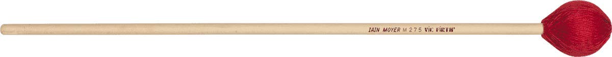 Vic Firth Corpsmaster® Signature Series - Iain Moyer - Vibraphone Mallets - Medium Hard Cord - Red - Pair