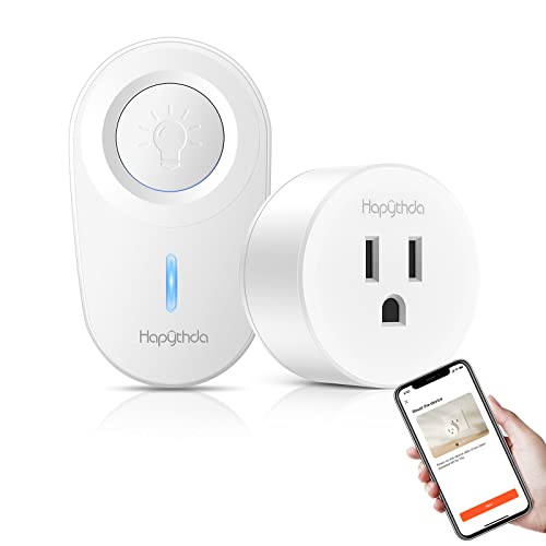 Smart Wi-Fi Remote Plug with Alexa/Google Compatibility