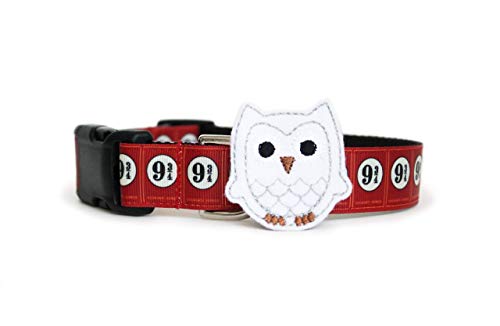 Harry Potter Platform 9 3/4 Dog Collar