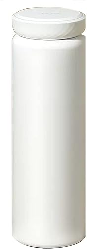 DITUDO Botellas de agua térmicas de acero inoxidable de 16.9 fl oz16.9 onzas, mantienen el calor y el frío durante 24 horas, resistentes a las