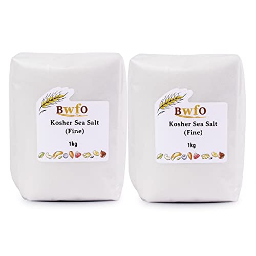 Kosher Sea Salt (Fine) 2kg (BWFO)