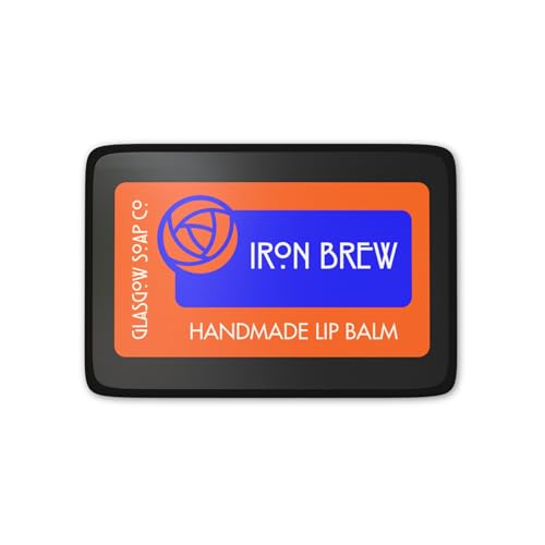 Iron Brew Lip Balm Made with Coconut Oil, Shea Butter and Beeswax - 10ml