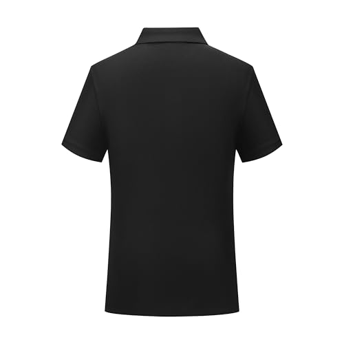 Short-Sleeved Polo Shirts, Pullovers, T-Shirts with Lapels, Business, Breathable 68022