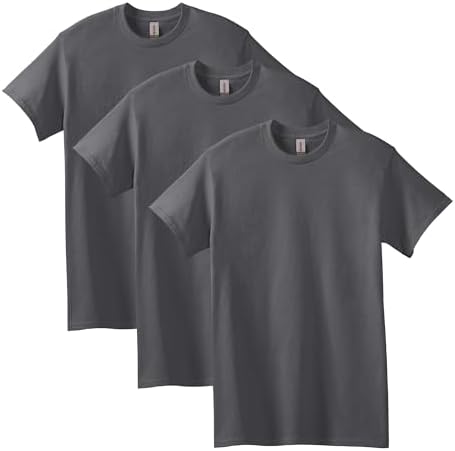 Gildan Adult Heavy Cotton T-Shirt, Style G5000, Multipack Gildan Adult Heavy Cotton T-Shirt, Style G5000, Multipack