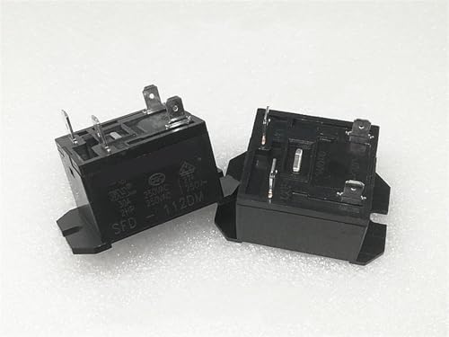Relais 12V 24V SFD pour automatisation domotique et circuits de puissance 30A