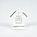 Department 56 Original Snow Village Holy Family Church Lit Building and Figurine Set, 10.63 Inch, Multicolor