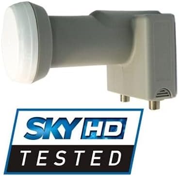 Elettronicaesse - Universal SCR LNB 4 Port + 1 Legacy with LTE Filter for Sky Italia My Sky HD