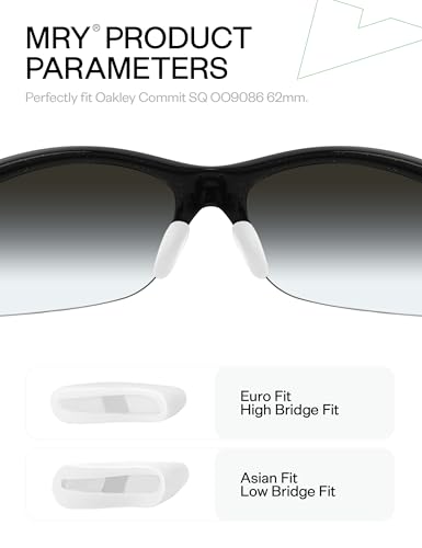 Chaussettes de nez Oakley Commit SQ Mryok antiglisse et confort - 2