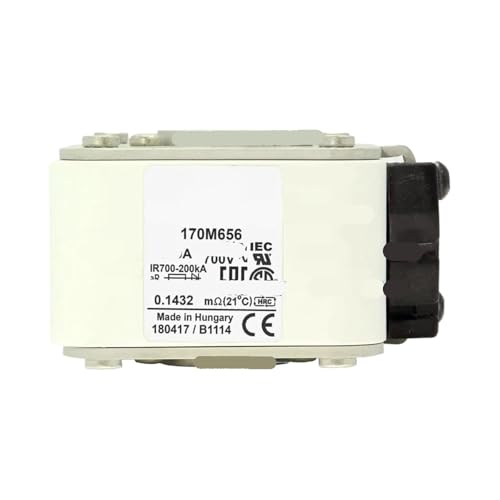Fusible semi-conducteur 170M6560 évite les pannes sur réseau 700 V 630 A