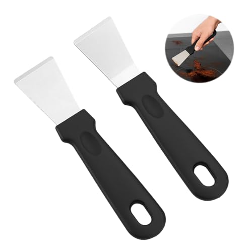 2 Stück Ceranfeldschaber – Neuer Küchenschaber & Tapetenentferner, zum Ceranfeld Kratzer Entfernen, Trockenwand Spachtel Messer, Glasschaber, Remover Tool for Natural Stain für Fliesen, Wände & Böden 2 Stück Ceranfeldschaber – Neuer Küchenschaber & Tapetenentferner, zum Ceranfeld Kratzer Entfernen, Trockenwand Spachtel Messer, Glasschaber, Remover Tool for Natural Stain für Fliesen, Wände & Böden