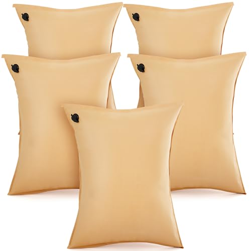 Wowangce 5 Pack 36" x 48" Dunnage Airbags Inflatable Reusable Polypropylene Fill Trucks and Intermodal Shipments Eliminating Empty Spaces Prevent Cargo Movement for Container Loading